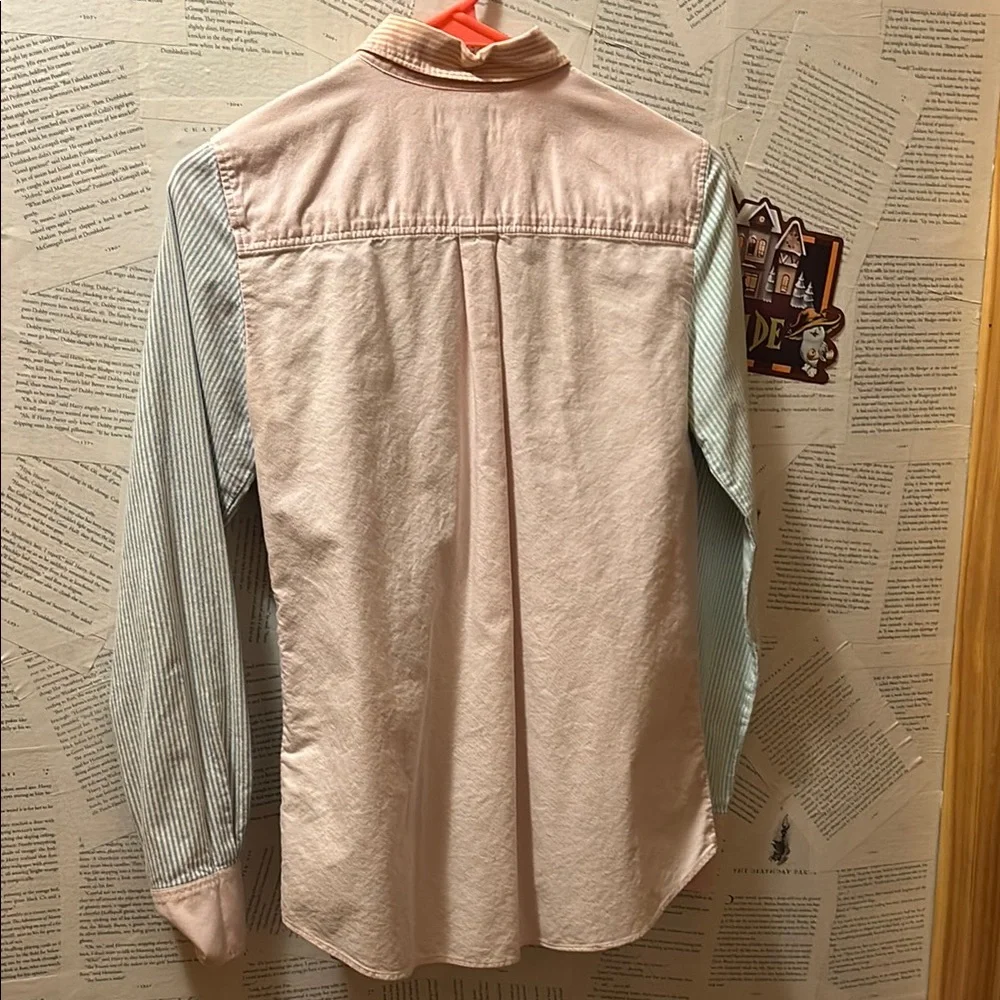 Colorblock Women's Shirt - Picture 4 of 4